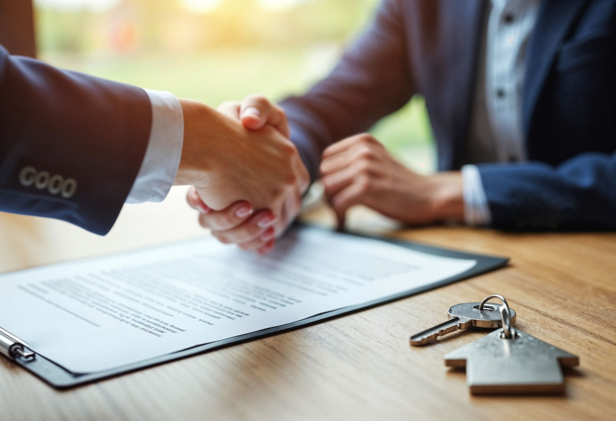 Conveyancing legal services